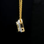Load image into Gallery viewer, 18K Yellow Gold  Pendant Chain with Fancy Color Diamond JL AU P 10   Jewelove

