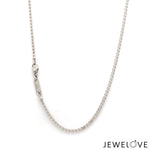 Load image into Gallery viewer, 1.5mm Platinum Franco Chain JL PT CH 1064-A   Jewelove.US

