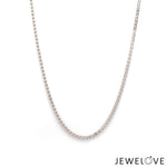 Load image into Gallery viewer, 1.5mm Platinum Franco Chain JL PT CH 1064-A   Jewelove.US
