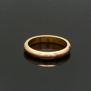 18K Yellow Gold Gold Unisex Rings JL AU 120   Jewelove