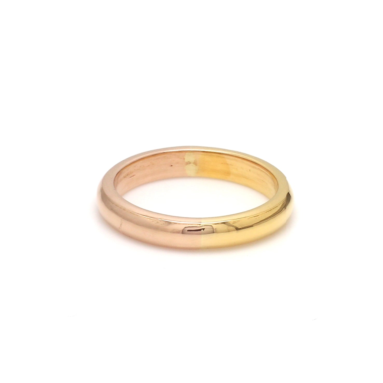 18K Yellow Gold Gold Unisex Rings JL AU 120   Jewelove