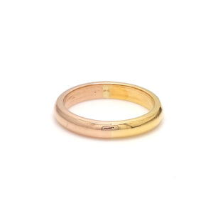 18K Yellow Gold Gold Unisex Rings JL AU 120   Jewelove