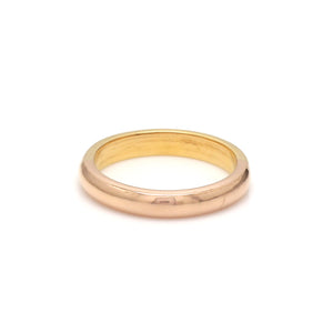 18K Yellow Gold Gold Unisex Rings JL AU 120   Jewelove