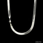 Load image into Gallery viewer, 4mm Japanese Double Snake Platinum Chain for Men JL PT CH 1144   Jewelove.US
