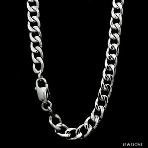 Men of Platinum | 9.5mm Platinum Heavy Chain for Men JL PT CH 1272   Jewelove.US