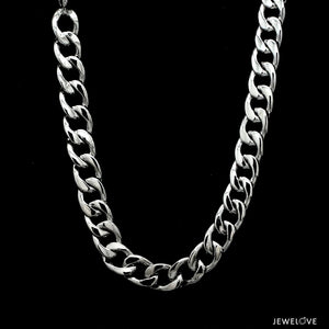 Men of Platinum | 9.5mm Platinum Heavy Chain for Men JL PT CH 1272   Jewelove.US