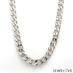 Load image into Gallery viewer, Men of Platinum | 9.5mm Platinum Heavy Chain for Men JL PT CH 1272   Jewelove.US
