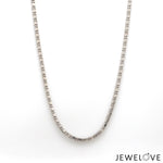 Load image into Gallery viewer, 2mm Platinum Chain for Men JL PT CH 1305   Jewelove.US
