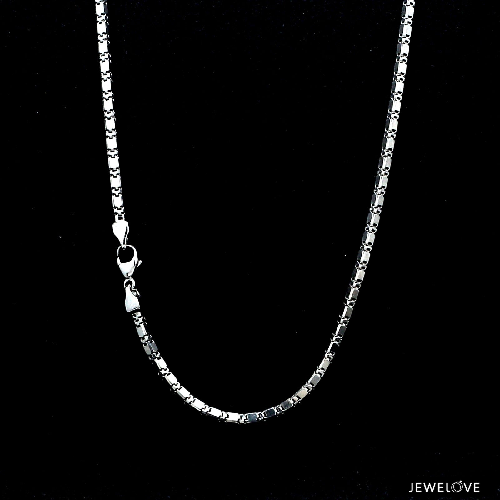 2mm Platinum Chain for Men JL PT CH 1305   Jewelove.US