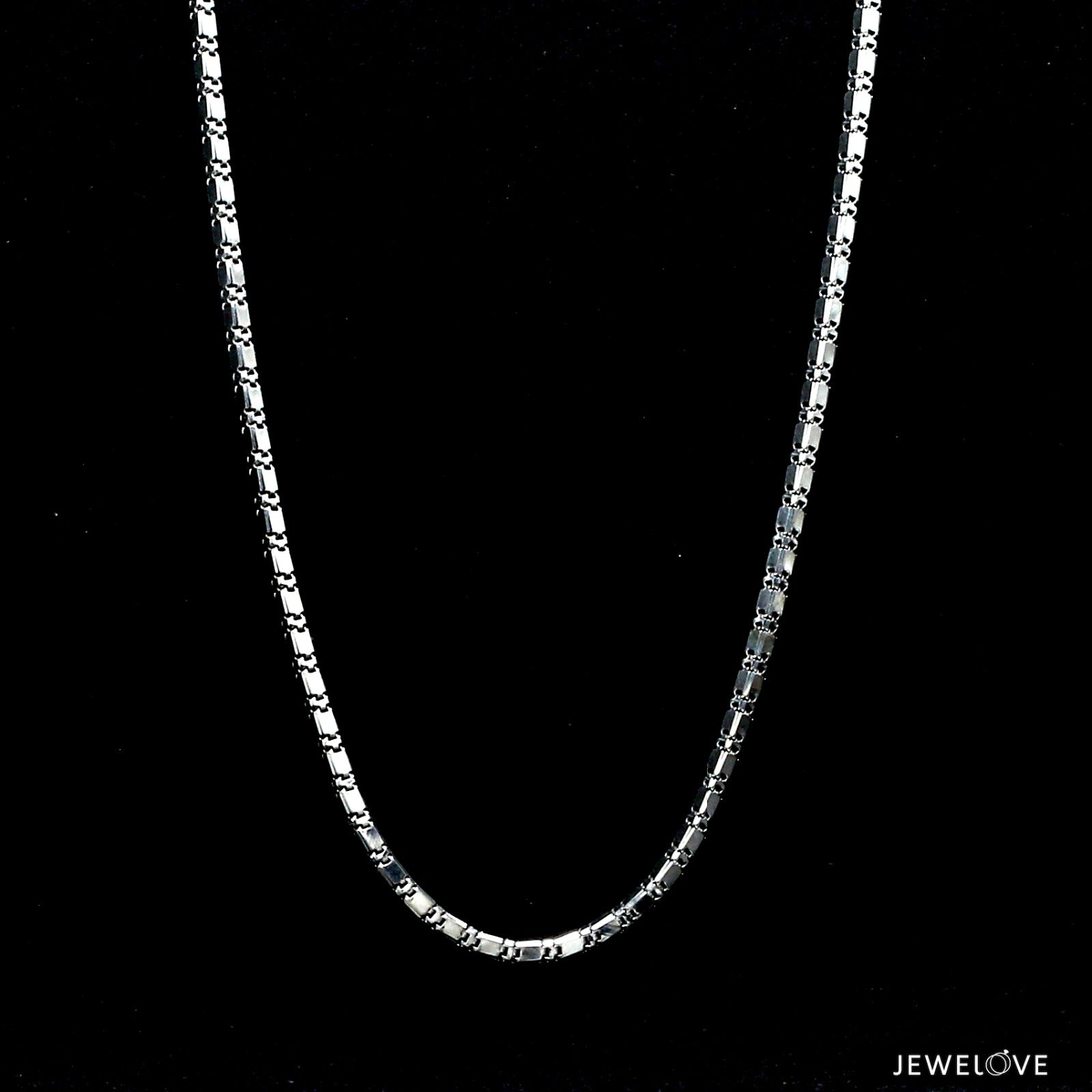 2mm Platinum Chain for Men JL PT CH 1305   Jewelove.US