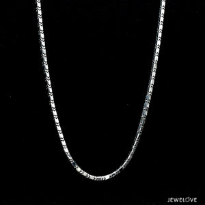 2mm Platinum Chain for Men JL PT CH 1305   Jewelove.US