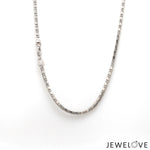 Load image into Gallery viewer, 2mm Platinum Chain for Men JL PT CH 1305   Jewelove.US
