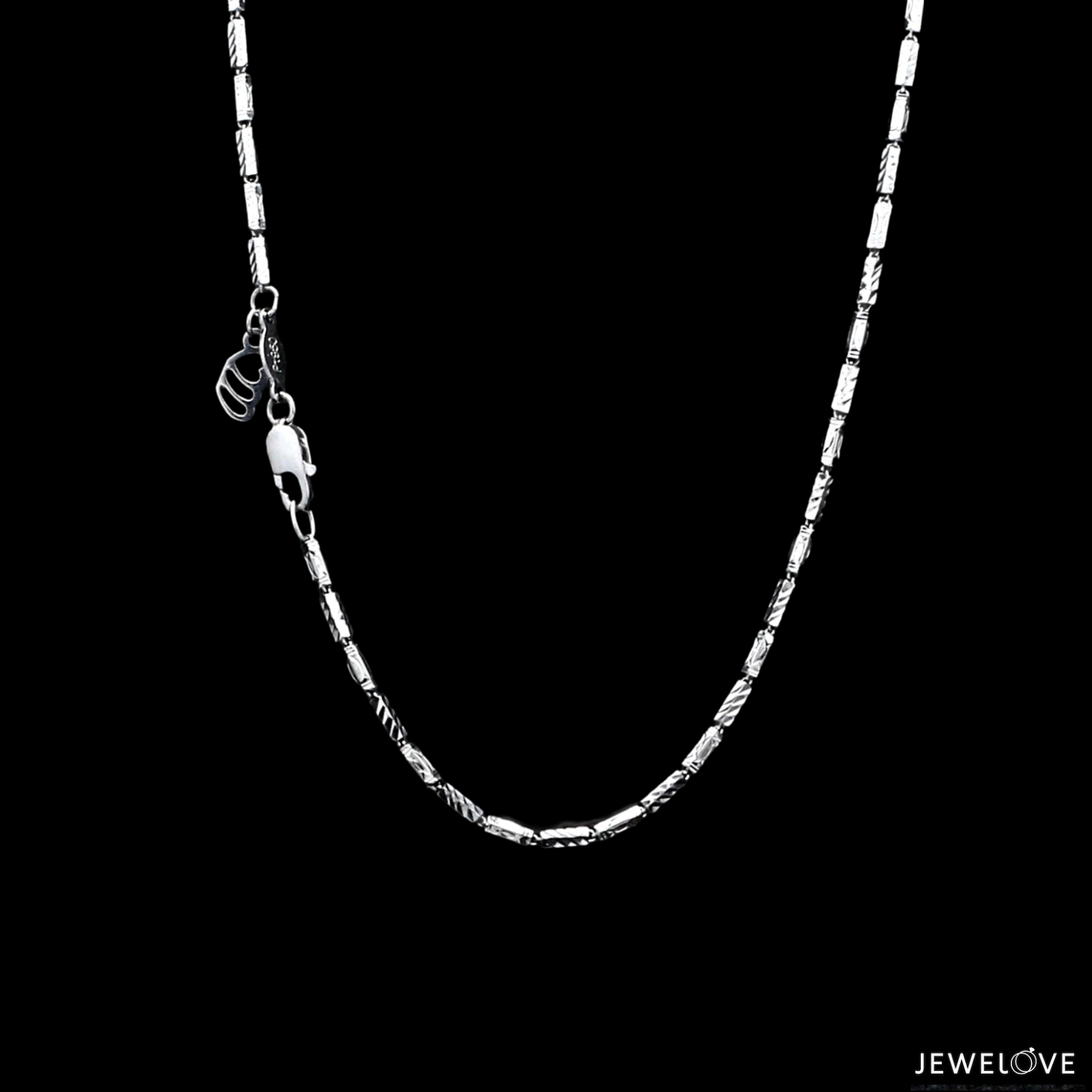 Japanese Platinum Chain for Women JL PT CH 1186   Jewelove.US