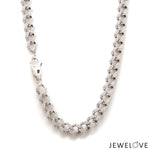 Load image into Gallery viewer, 7.5mm Platinum Lab Grown Diamond Cuban Chain for Men JL PT CH 1326-LG-A

