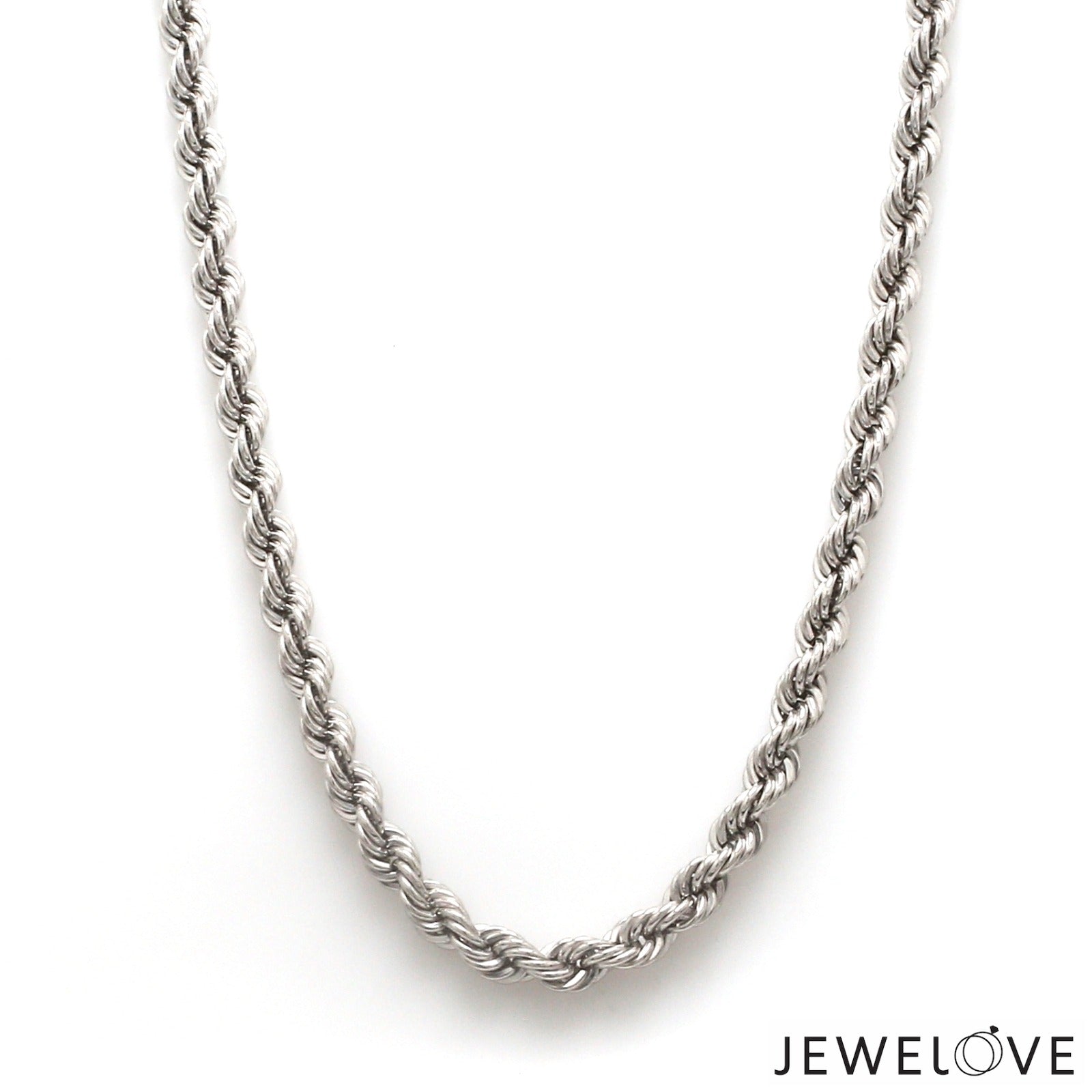 Men of Platinum | 4.25mm Platinum Rope Chain for Men JL PT CH 903-Z
