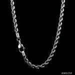 Load image into Gallery viewer, Men of Platinum | 4.25mm Platinum Rope Chain for Men JL PT CH 903-Z
