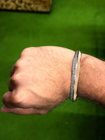 Load image into Gallery viewer, 9mm Platinum &amp; Rose Gold Bracelet for Men JL PTB 1294
