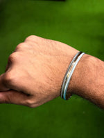 Load image into Gallery viewer, Platinum &amp; Rose Gold Bracelet for Men JL PTB 1292
