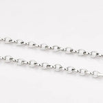 Load image into Gallery viewer, Pear Linked Platinum Chain JL PT CH 831   Jewelove.US
