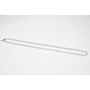 Pear Linked Platinum Chain JL PT CH 831   Jewelove.US