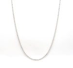 Load image into Gallery viewer, Plain Platinum Balls Chain JL PT 755   Jewelove.US
