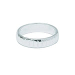 Load image into Gallery viewer, Plain Platinum Band with Stripes for Men JL PT 483   Jewelove.US
