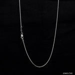 Load image into Gallery viewer, Plain Platinum Box Chain JL PT 702   Jewelove
