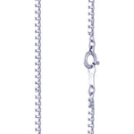 Load image into Gallery viewer, Plain Platinum Box Chain JL PT 702   Jewelove
