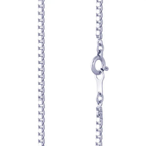 Plain Platinum Box Chain JL PT 702   Jewelove