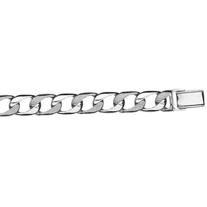 Plain Platinum Bracelet for Men JL PTB 613   Jewelove