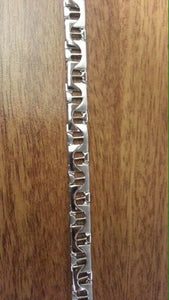 Plain Platinum Bracelet for Men SJ PTB 608   Jewelove