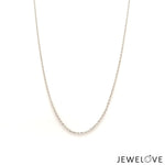 Load image into Gallery viewer, Plain Platinum Chain With Links JL PT 704   Jewelove
