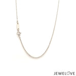 Load image into Gallery viewer, Plain Platinum Chain With Links JL PT 704   Jewelove
