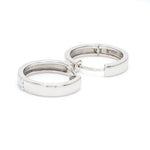 Load image into Gallery viewer, Plain Platinum Earring Bali for Men JL PT E 171   Jewelove.US

