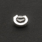 Load image into Gallery viewer, Plain Platinum Earring Bali for Men JL PT E 171   Jewelove.US
