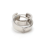 Load image into Gallery viewer, Plain Platinum Earring Bali for Men JL PT E 171   Jewelove.US

