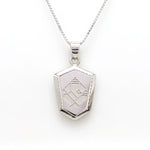 Load image into Gallery viewer, Plain Platinum Ganesha Pendant Two-sided JL PT GANESH   Jewelove.US
