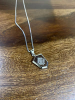 Load image into Gallery viewer, Plain Platinum Ganesha Pendant Two-sided JL PT GANESH   Jewelove.US
