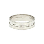Load image into Gallery viewer, Plain Platinum Love Bands JL PT 132  Men-s-Ring-only Jewelove
