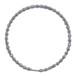 Load image into Gallery viewer, Platinum Bangle with Diamond Cut Balls JL PTB 618   Jewelove
