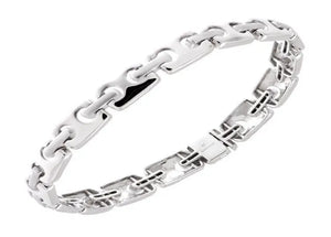 Platinum Bracelet for Men JL PTB 621   Jewelove