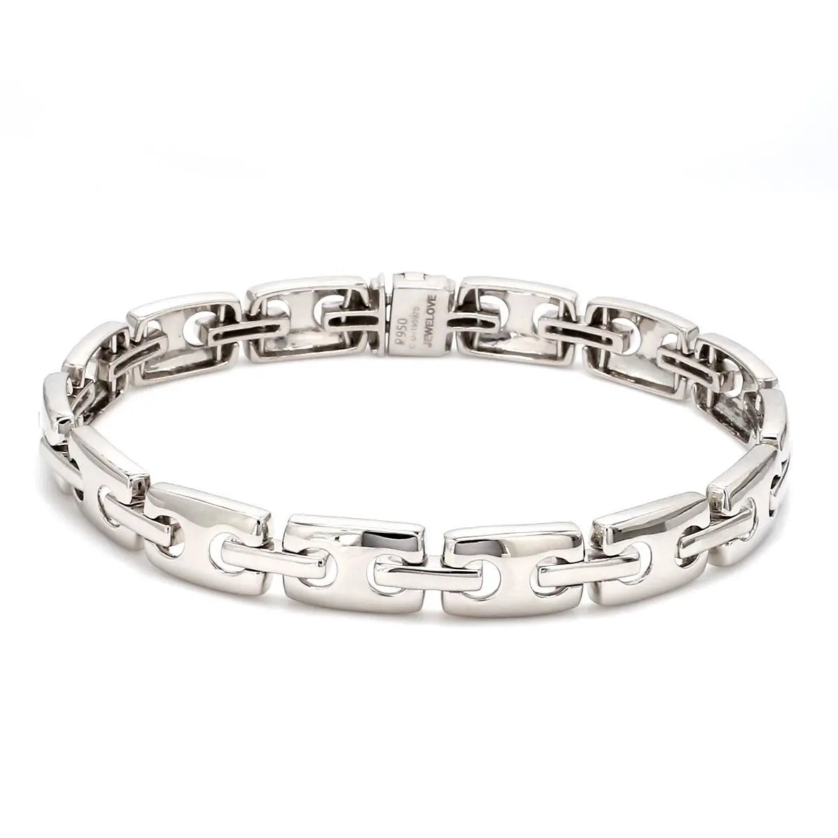 Platinum Bracelet for Men JL PTB 621   Jewelove
