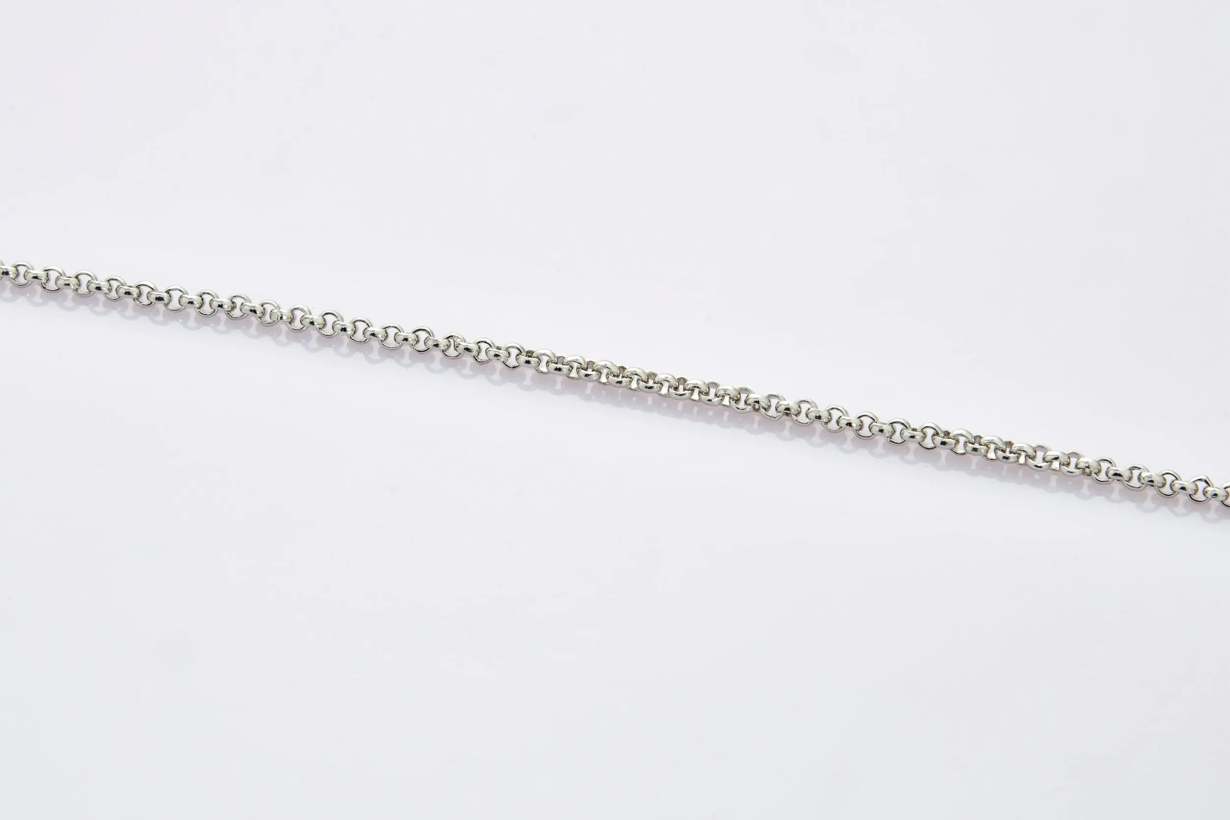 Platinum Bracelet for Men with Round Links JL PTB 710   Jewelove.US