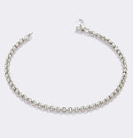 Load image into Gallery viewer, Platinum Bracelet for Men with Round Links JL PTB 710   Jewelove.US
