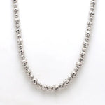 Load image into Gallery viewer, Platinum Bracelet with Diamond Cut Balls JL PTB 656   Jewelove.US
