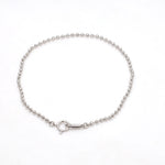 Load image into Gallery viewer, Platinum Bracelet with Diamond Cut Balls JL PTB 748   Jewelove.US
