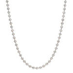 Load image into Gallery viewer, Platinum Bracelet with Diamond Cut Balls JL PTB 748   Jewelove.US
