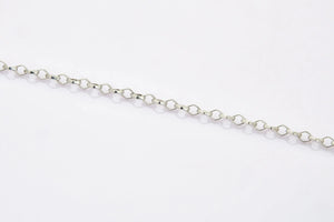 Platinum Bracelet with Square Links JL PTB 689   Jewelove.US