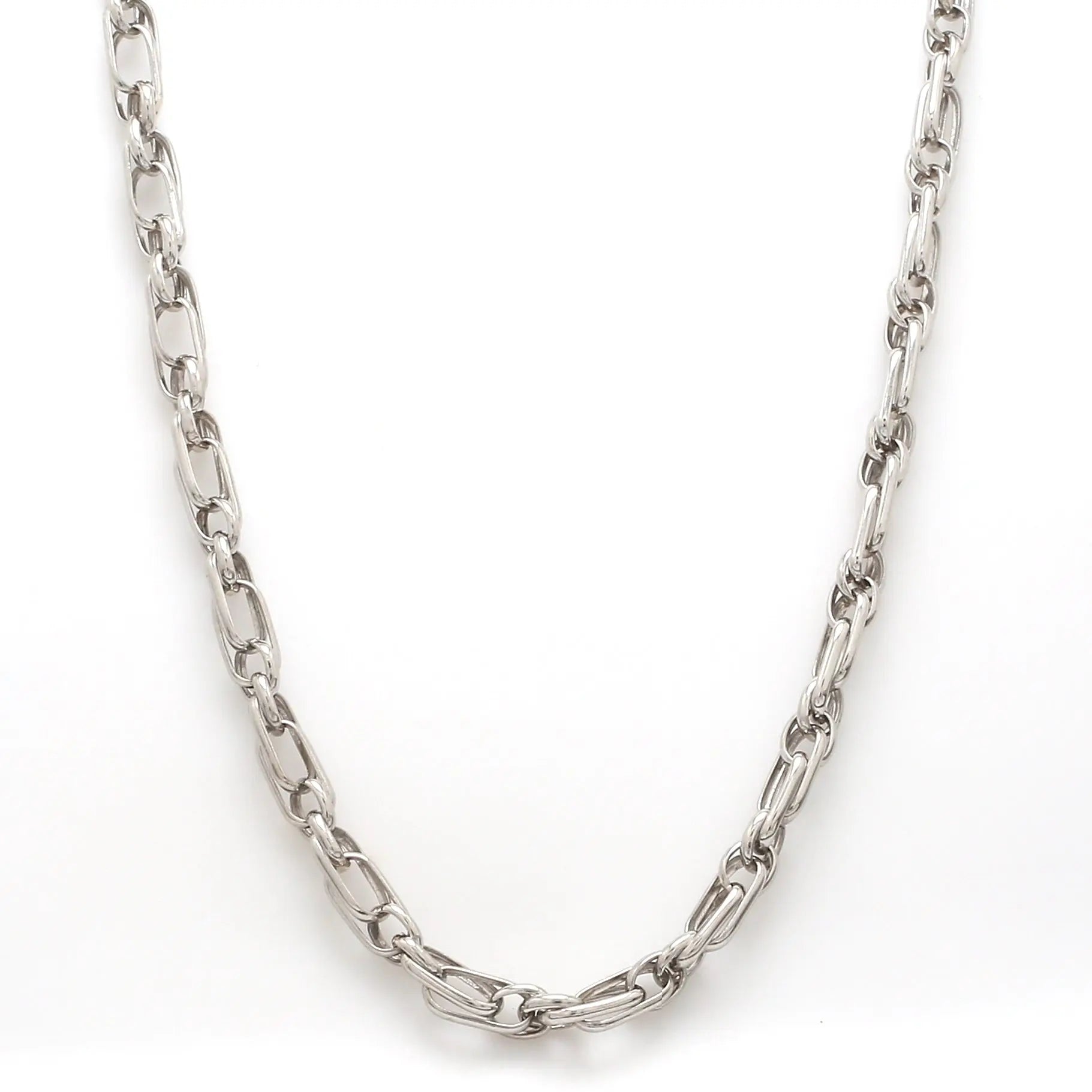 Platinum Chain for Men JL PT CH 878   Jewelove.US