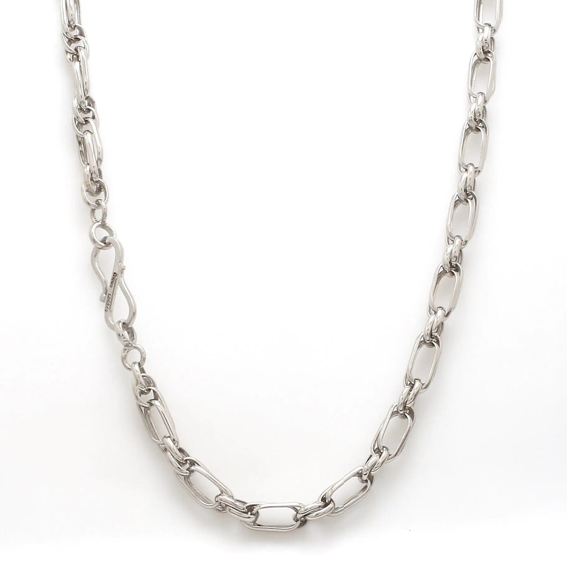 Platinum Chain for Men JL PT CH 878   Jewelove.US